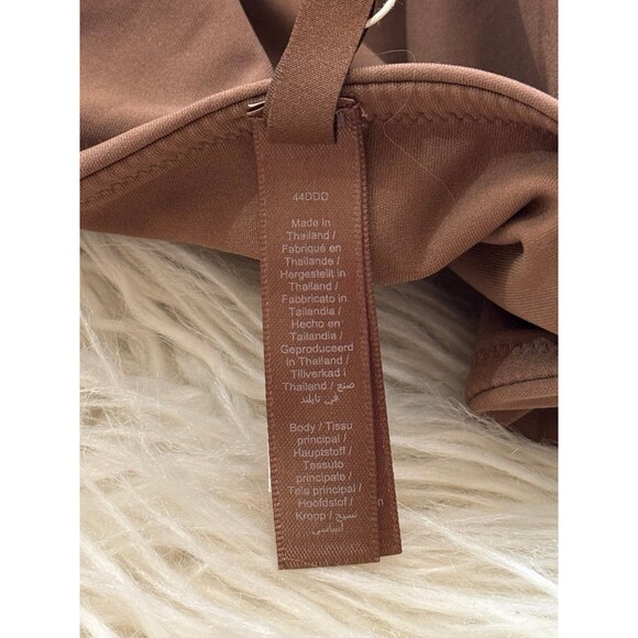 Skims Fits Everybody Back Smoothing Full Coverage Bra Jasper Size 44DDD - Picture 9 of 11